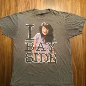 Gray Saved By The Bell shirt